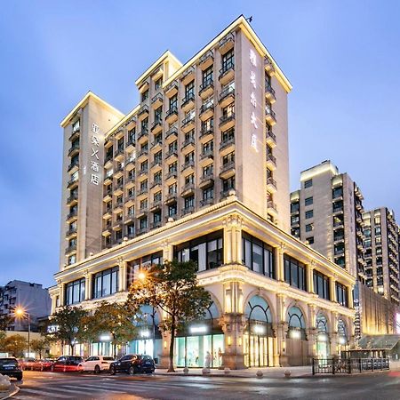 Atour X Hotel Hangzhou West Lake Wulin Plaza Yan'An Road Exterior foto