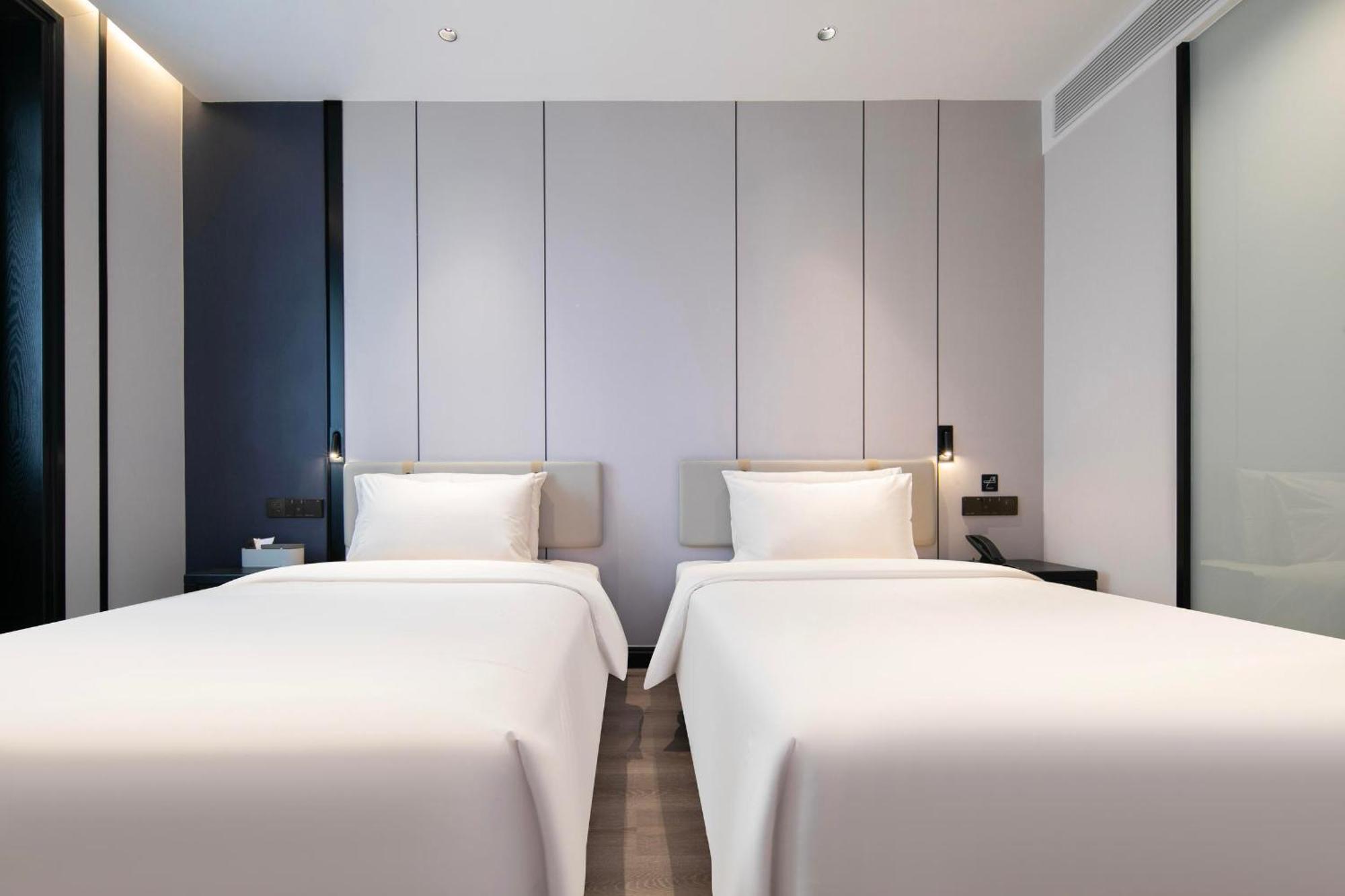 Atour X Hotel Hangzhou West Lake Wulin Plaza Yan'An Road Exterior foto